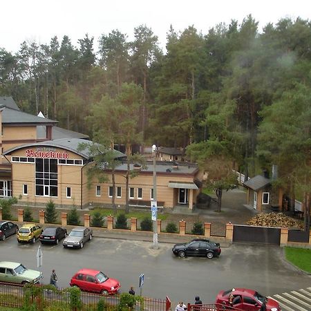 Hotel-Restaurant Complex Vensky Brovary Bagian luar foto